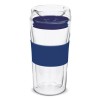Vaucluse Glass Eco Cups dark blue